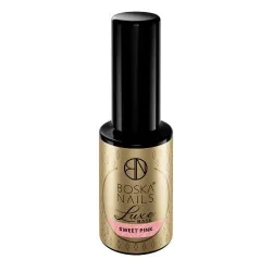 Baza kauczukowa z drobinką  Luxe Base Sweet Pink Boska Nails 10 ml