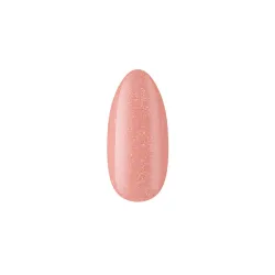 Baza kauczukowa z drobinką  Luxe Base Peach Jam  Boska Nails 10 ml