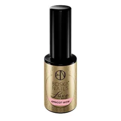 Baza kauczukowa z drobinką  Luxe Base Apricot Wow Boska Nails 10 ml