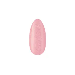 Baza kauczukowa z drobinką  Luxe Base Apricot Wow Boska Nails 10 ml