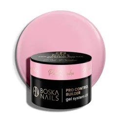 Żel budujący UV do paznokci Pro Control Builder Gel System UV Pink Paradise Boska Nails  50 ml