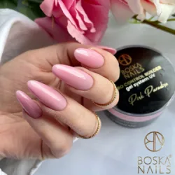Żel budujący UV do paznokci Pro Control Builder Gel System UV Pink Paradise Boska Nails  50 ml