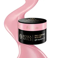 Żel budujący UV do paznokci Pro Control Builder Gel System UV Pink Paradise Boska Nails  50 ml