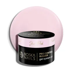 Żel budujący UV do paznokci Pro Control Builder Gel System UV Just Pink Boska Nails  50 ml
