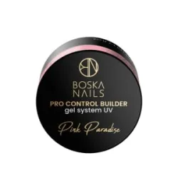 Żel budujący UV do paznokci Pro Control Builder Gel System UV Pink Paradise Boska Nails  50 ml