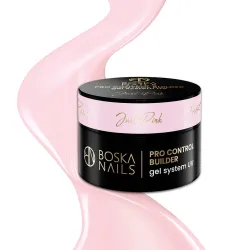 Żel budujący UV do paznokci Pro Control Builder Gel System UV Just Pink Boska Nails  50 ml