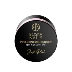 Żel budujący UV do paznokci Pro Control Builder Gel System UV Just Pink Boska Nails  50 ml