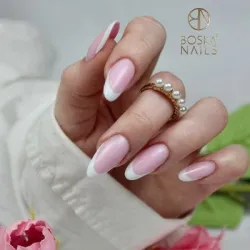 Żel budujący UV do paznokci galaretka Jellysious Pinkland Boska Nails 50 ml
