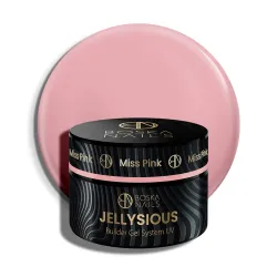 Żel budujący UV do paznokci galaretka Jellysious Miss Pink Boska Nails 50 ml
