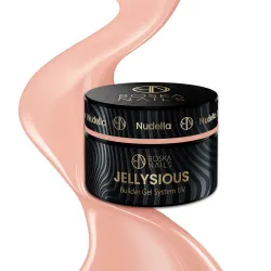 Żel budujący UV do paznokci galaretka Jellysious Nudella Boska Nails 50 ml