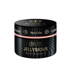 Żel budujący UV do paznokci galaretka Jellysious Nudella Boska Nails 50 ml