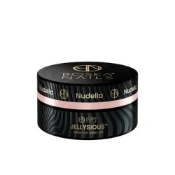 Żel budujący UV do paznokci galaretka Jellysious Nudella Boska Nails 30 ml