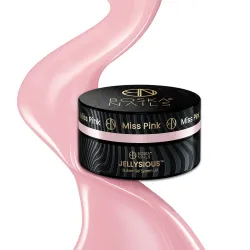 Żel budujący UV do paznokci galaretka Jellysious Miss Pink Boska Nails 30 ml