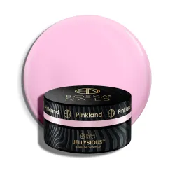 Żel budujący UV do paznokci galaretka Jellysious Pinkland Boska Nails 30 ml