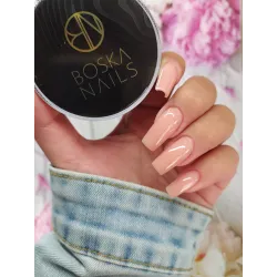 Żel budujący UV do paznokci galaretka Jellysious Nudella Boska Nails 30 ml