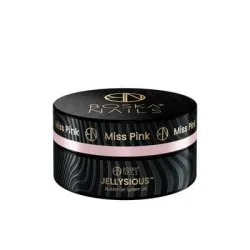 Żel budujący UV do paznokci galaretka Jellysious Miss Pink Boska Nails 30 ml