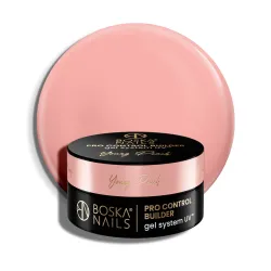 Żel budujący UV do paznokci Pro Control Builder Gel System UV Young Peach Boska Nails 30 ml