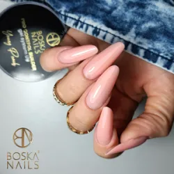Żel budujący UV do paznokci Pro Control Builder Gel System UV Young Peach Boska Nails 30 ml