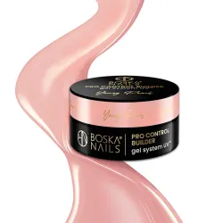 Żel budujący UV do paznokci Pro Control Builder Gel System UV Young Peach Boska Nails 30 ml