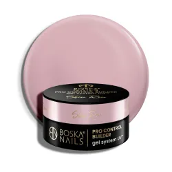 Żel budujący UV do paznokci Pro Control Builder Gel System UV Shine Rose Boska Nails 30 ml