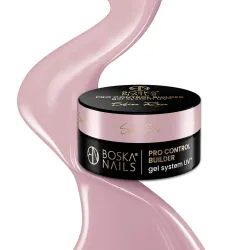 Żel budujący UV do paznokci Pro Control Builder Gel System UV Shine Rose Boska Nails 30 ml