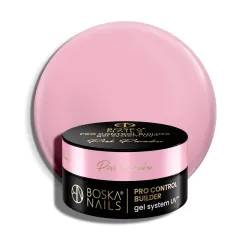 Żel budujący UV do paznokci Pro Control Builder Gel System UV Pink Paradise Boska Nails 30 ml