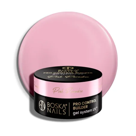 Żel budujący UV do paznokci Pro Control Builder Gel System UV Pink Paradise Boska Nails 30 ml