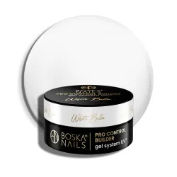 Żel budujący UV do paznokci Pro Control Builder Gel System UV White Bella Boska Nails 30 ml
