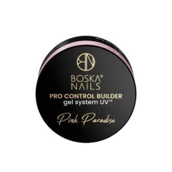 Żel budujący UV do paznokci Pro Control Builder Gel System UV Pink Paradise Boska Nails 30 ml