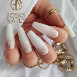 Żel budujący UV do paznokci Pro Control Builder Gel System UV White Bella Boska Nails 30 ml