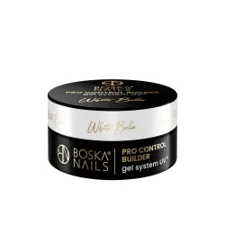 Żel budujący UV do paznokci Pro Control Builder Gel System UV White Bella Boska Nails 30 ml