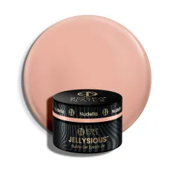 Żel budujący UV do paznokci galaretka Jellysious Nudella Boska Nails 15 ml