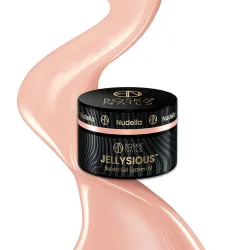 Żel budujący UV do paznokci galaretka Jellysious Nudella Boska Nails 15 ml