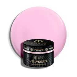Żel budujący UV do paznokci galaretka Jellysious Pinkland Boska Nails 15 ml