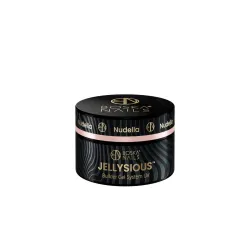 Żel budujący UV do paznokci galaretka Jellysious Nudella Boska Nails 15 ml