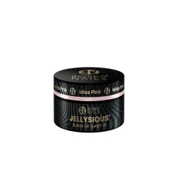 Żel budujący UV do paznokci galaretka Jellysious Miss Pink Boska Nails 15 ml