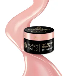 Żel budujący UV do paznokci Pro Control Builder Gel System UV Young Peach Boska Nails 15 ml