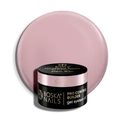 Żel budujący UV do paznokci Pro Control Builder Gel System UV Shine Rose Boska Nails 15 ml