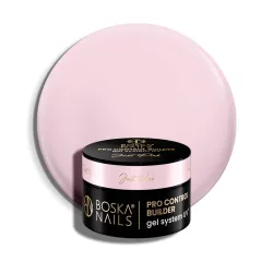 Żel budujący UV do paznokci Pro Control Builder Gel System UV Just Pink Boska Nails  15 ml