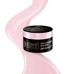 Żel budujący UV do paznokci Pro Control Builder Gel System UV Just Pink Boska Nails  15 ml