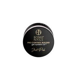 Żel budujący UV do paznokci Pro Control Builder Gel System UV Just Pink Boska Nails  15 ml