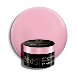 Żel budujący UV do paznokci Pro Control Builder Gel System UV Pink Paradise Boska Nails  15 ml