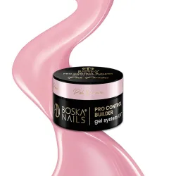 Żel budujący UV do paznokci Pro Control Builder Gel System UV Pink Paradise Boska Nails  15 ml