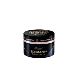 Żel budujący UV do paznokci z pamięcią cieczy Tiximani Tropical Pink Boska Nails 15 ml