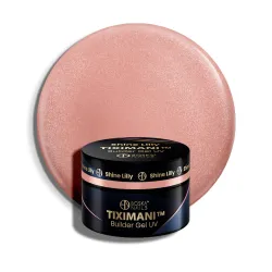 Żel budujący UV do paznokci z pamięcią cieczy Tiximani Shine Lilly Boska Nails 15 ml