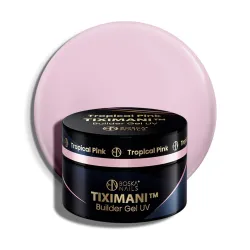 Żel budujący UV do paznokci z pamięcią cieczy Tiximani Tropical Pink Boska Nails 50 ml
