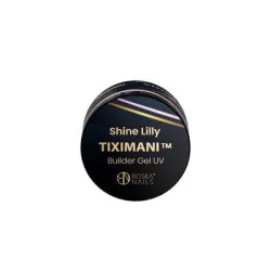Żel budujący UV do paznokci z pamięcią cieczy Tiximani Shine Lilly Boska Nails 15 ml