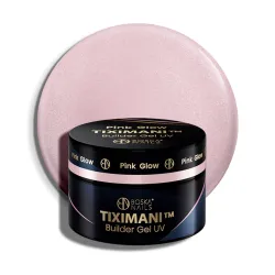 Żel budujący UV do paznokci z pamięcią cieczy Tiximani Pink Glow Boska Nails 50 ml