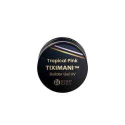 Żel budujący UV do paznokci z pamięcią cieczy Tiximani Tropical Pink Boska Nails 50 ml
