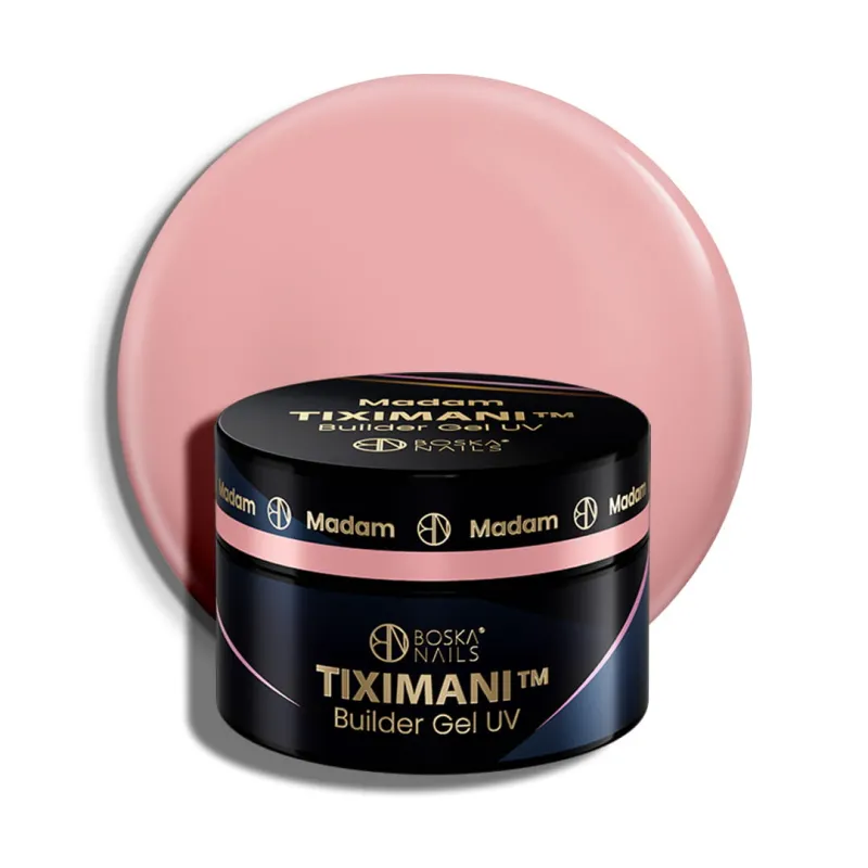 Żel budujący UV do paznokci z pamięcią cieczy Tiximani Madam Boska Nails 50 ml